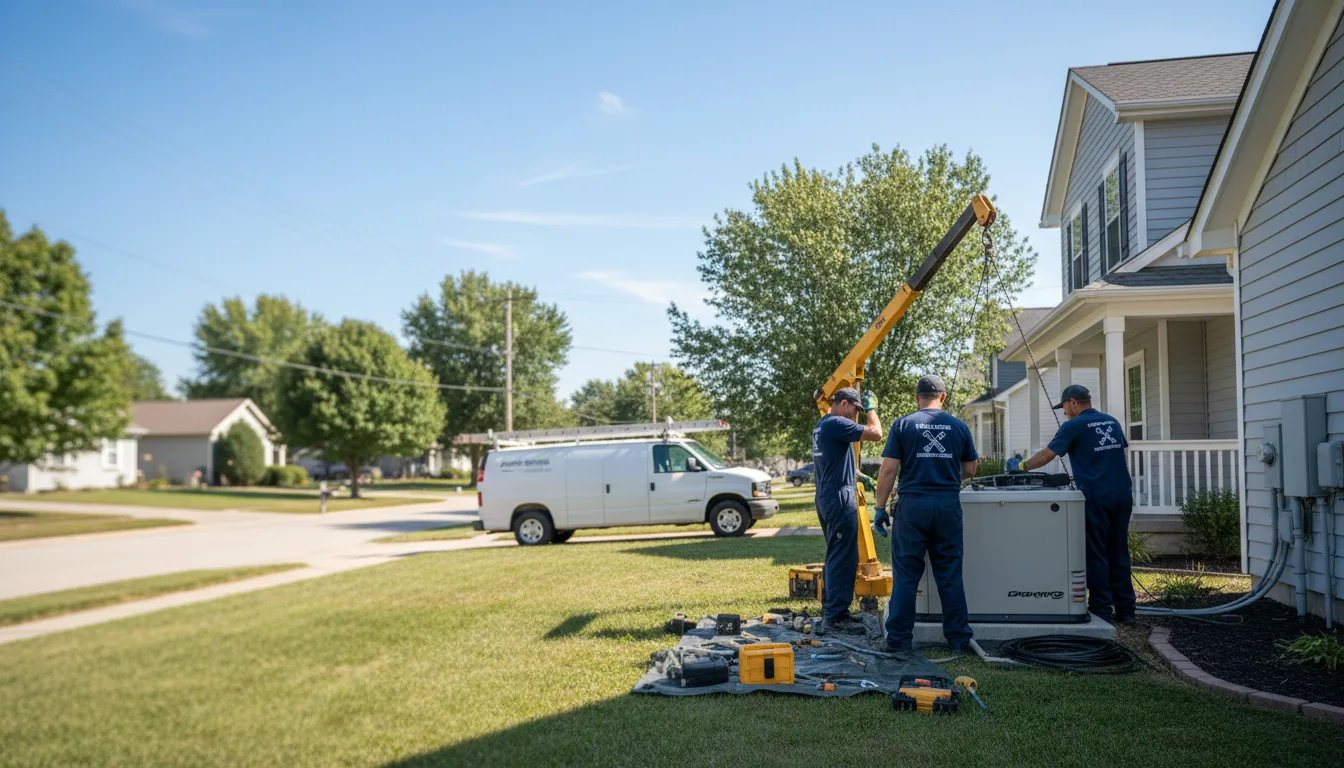 Generator Installation in Gowen, MI near me